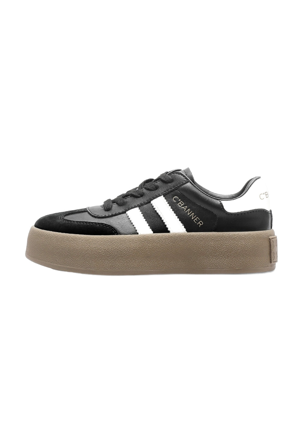 C.BANNER丨Silver Grey Colorblock Platform Sneakers - PSYLOS 1, C.BANNER丨Silver Grey Colorblock Platform Sneakers, Chunky Sneakers, C.BANNER, PSYLOS 1